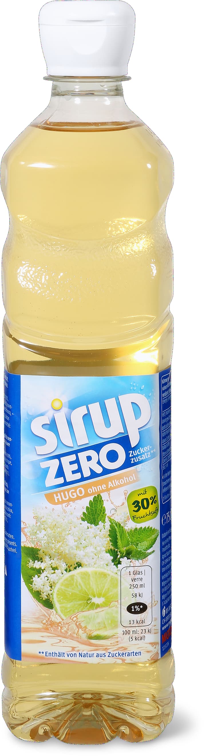 Sciroppo Hugo zero